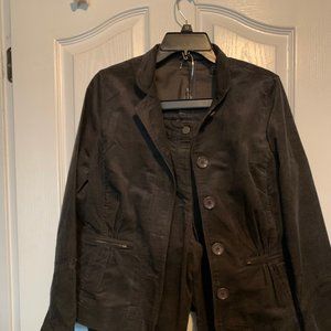 Context Corduroy Jacket and Pant Set